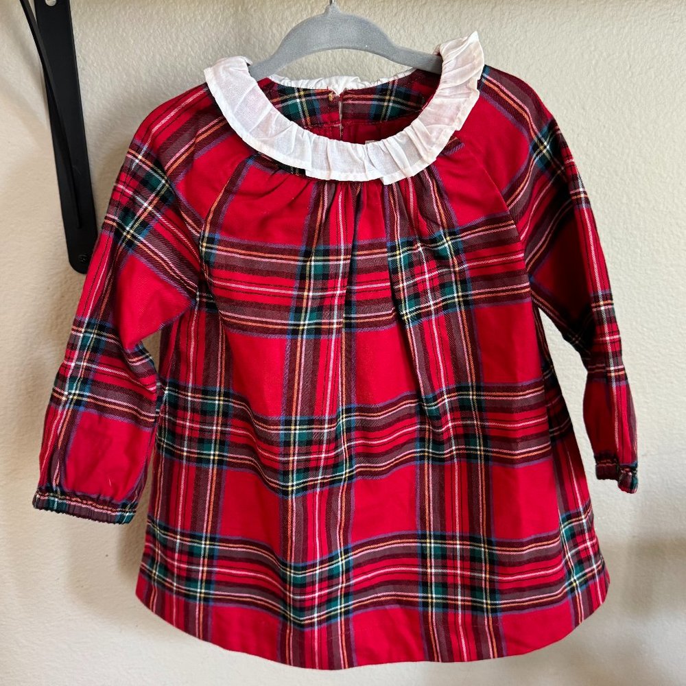 Hope & Henry Plaid Dress